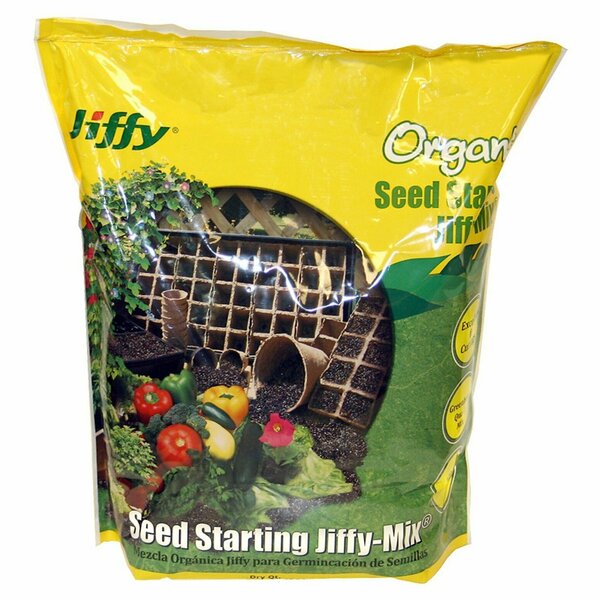 Plantation Products Jiffy products organic Seed Starting Mix G316